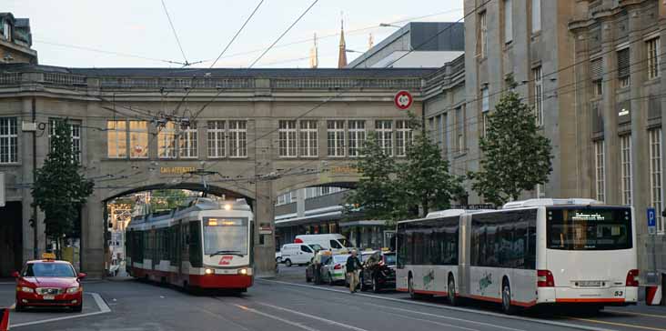 AB BDe Light Rail 35 & Regiobus 53